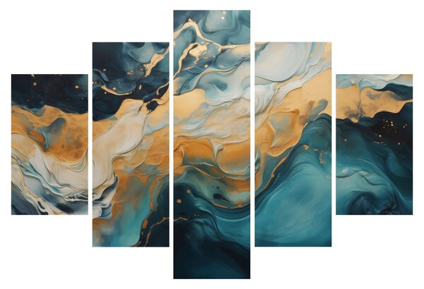 Kép - Absztrakció (150x105 cm)