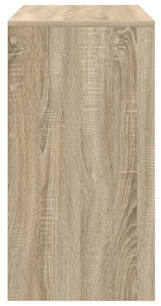 Íróasztal Sonoma tölgy Mérnöki faforgács 90 x 40 x 76 cm