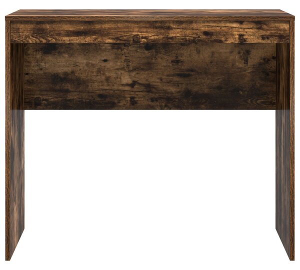 Íróasztal Füstölt tölgy Szerelt Fa 90 x 40 x 76 cm Íróasztal