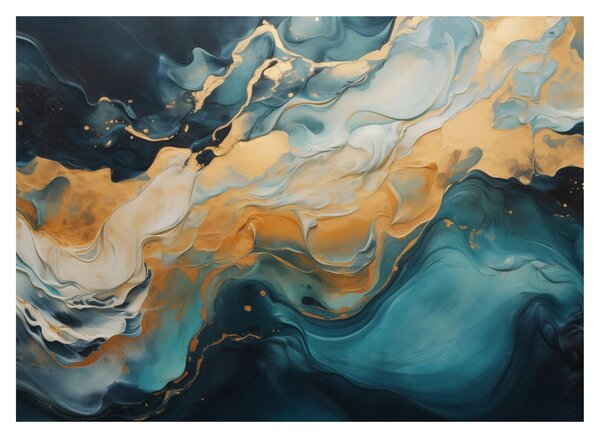Kép - Absztrakció (70x50 cm)