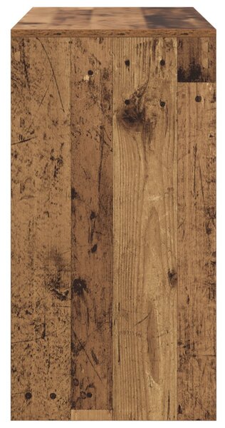 Íróasztal Régi fa Mérnöki fa 90 x 40 x 76 cm Tartós