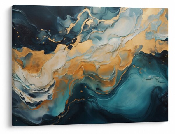 Kép - Absztrakció (70x50 cm)