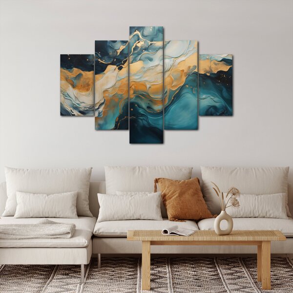 Kép - Absztrakció (150x105 cm)