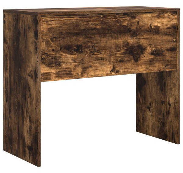 Íróasztal Füstölt tölgy Szerelt Fa 90 x 40 x 76 cm Íróasztal