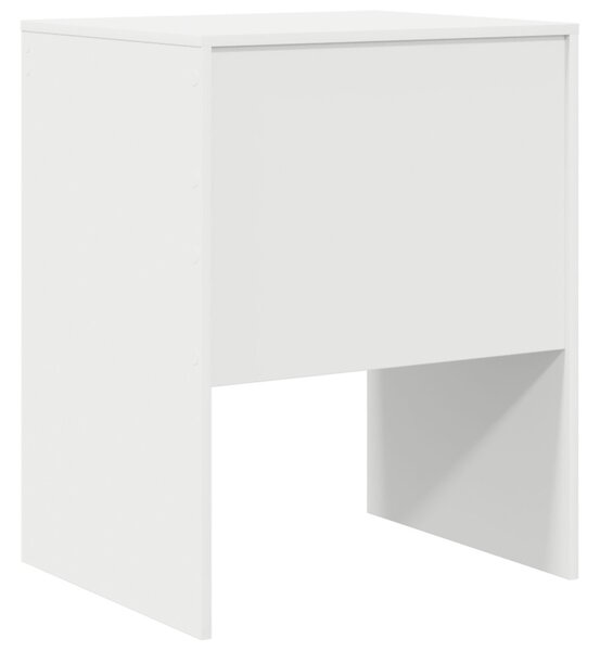 Íróasztal Fehér Szerelt fa 60 x 50 x 76 cm Tartós Íróasztal