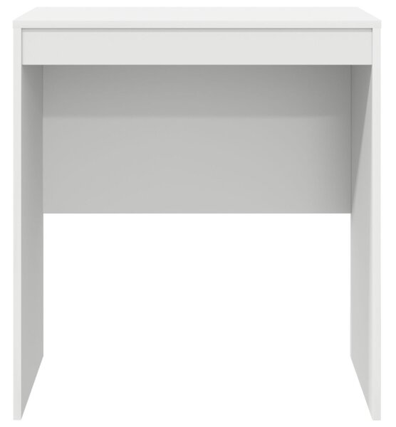 Íróasztal Fehér Műszaki Fa 70 x 50 x 76 cm Íróasztal