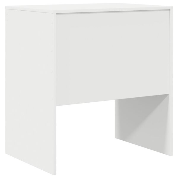 Íróasztal Fehér Műszaki Fa 70 x 50 x 76 cm Íróasztal