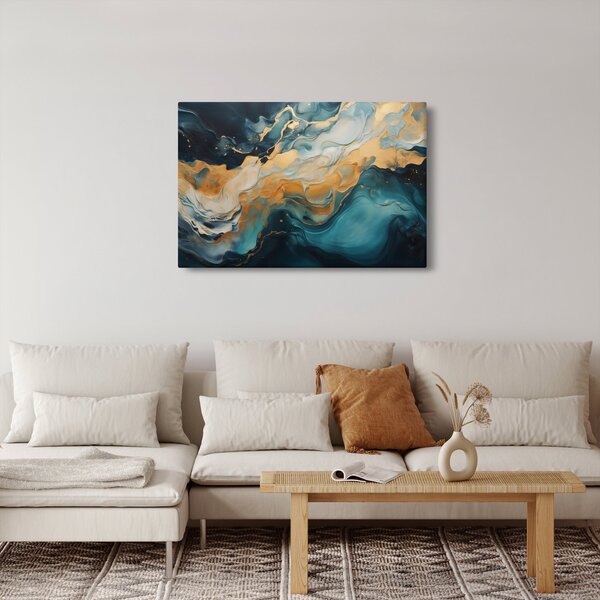 Kép - Absztrakció (90x60 cm)