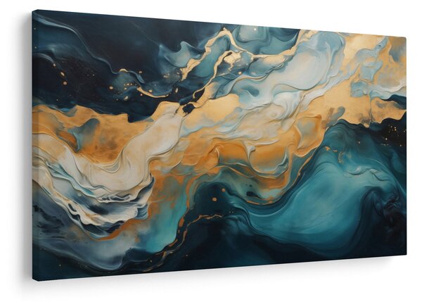 Kép - Absztrakció (90x60 cm)