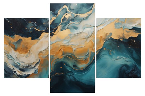 Kép - Absztrakció (90x60 cm)