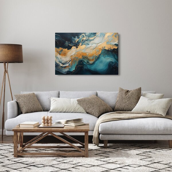Kép - Absztrakció (90x60 cm)