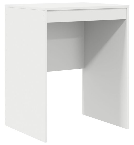 Íróasztal Fehér Szerelt fa 60 x 50 x 76 cm Tartós Íróasztal