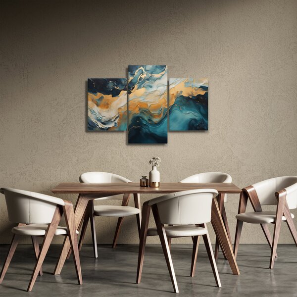Kép - Absztrakció (90x60 cm)