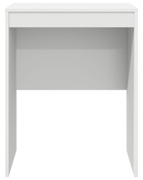 Íróasztal Fehér Szerelt fa 60 x 50 x 76 cm Tartós Íróasztal