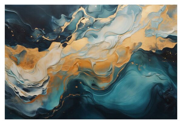 Kép - Absztrakció (90x60 cm)