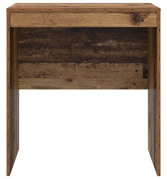 Íróasztal Régi fa MDF 70 x 50 x 76 cm Egyszerű Íróasztal