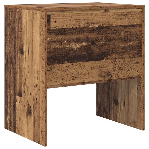 Íróasztal Régi fa MDF 70 x 50 x 76 cm Egyszerű Íróasztal