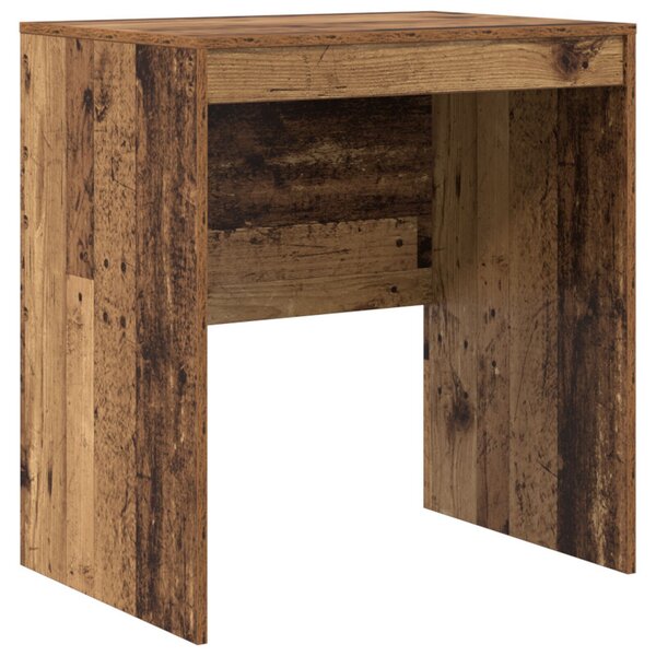 Íróasztal Régi fa MDF 70 x 50 x 76 cm Egyszerű Íróasztal