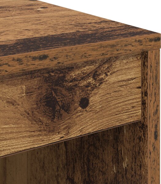 Íróasztal Régi fa MDF 70 x 50 x 76 cm Egyszerű Íróasztal