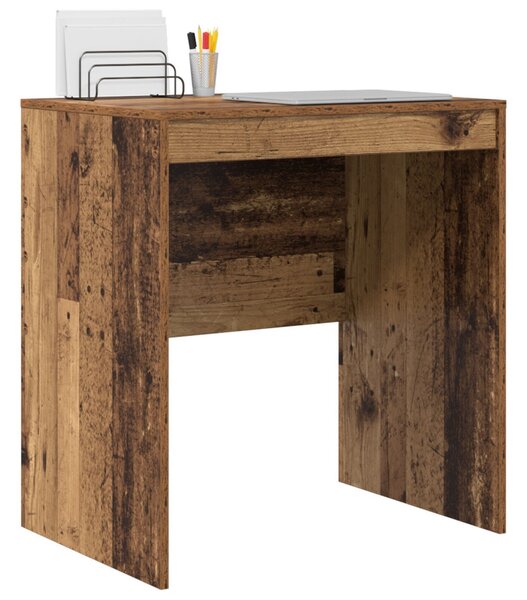 Íróasztal Régi fa MDF 70 x 50 x 76 cm Egyszerű Íróasztal