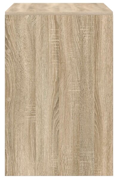 Íróasztal Sonoma tölgy Forgácslap 90 x 50 x 76 cm Egyszerű