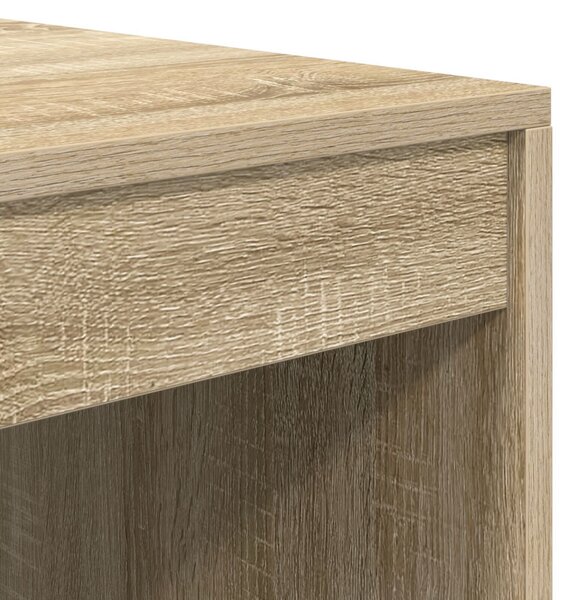 Íróasztal Sonoma tölgy Forgácslap 90 x 50 x 76 cm Egyszerű