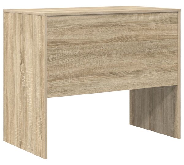 Íróasztal Sonoma tölgy Forgácslap 90 x 50 x 76 cm Egyszerű