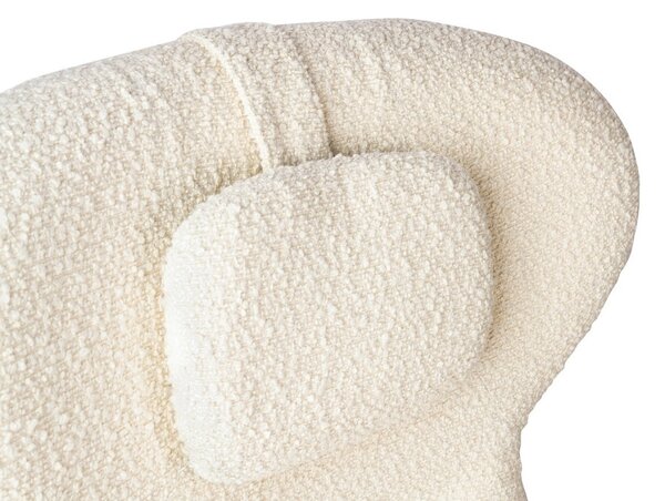 King Home Teddy Grand Fotel Bézs Lábtartóval