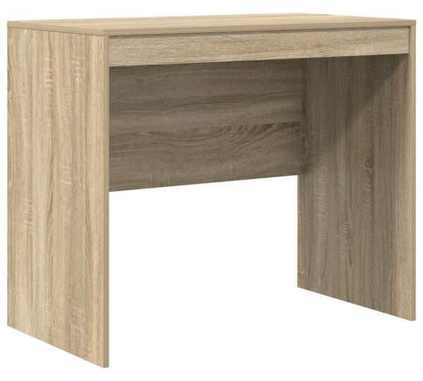 Íróasztal Sonoma tölgy Forgácslap 90 x 50 x 76 cm Egyszerű