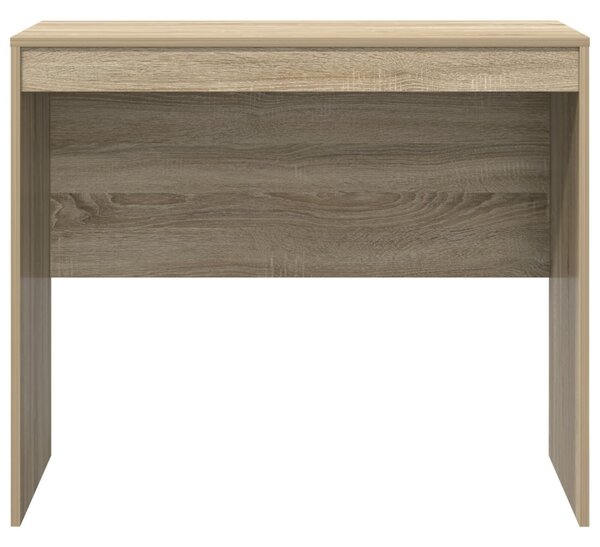 Íróasztal Sonoma tölgy Forgácslap 90 x 50 x 76 cm Egyszerű