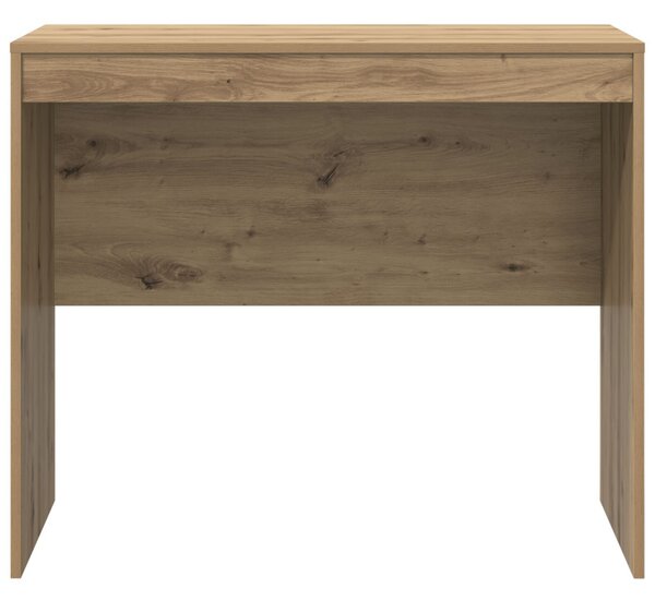 Íróasztal Mesterien kidolgozott tölgy Szerelt fa 90 x 50 x 76 cm