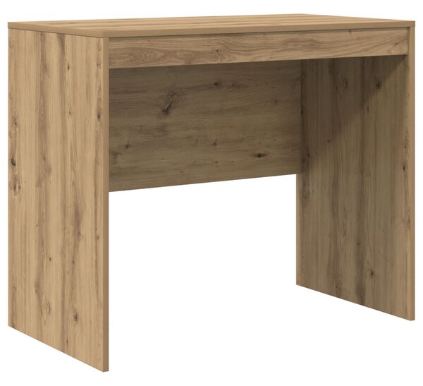 Íróasztal Mesterien kidolgozott tölgy Szerelt fa 90 x 50 x 76 cm