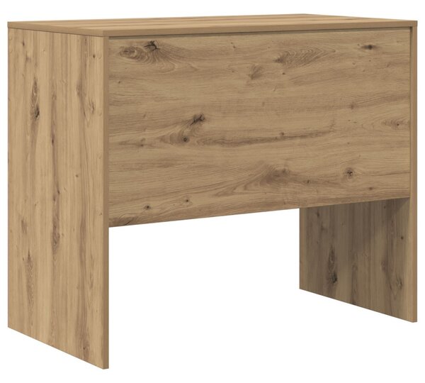 Íróasztal Mesterien kidolgozott tölgy Szerelt fa 90 x 50 x 76 cm