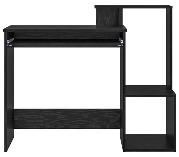 Asztal Fekete tölgy 106 x 41 x 88.5 cm Szerelt Fa