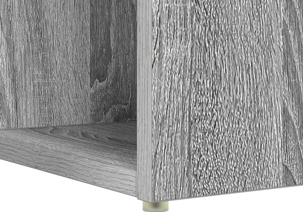 Íróasztal Szürke Sonoma MDF, laminált Közepes Szürke íróasztal