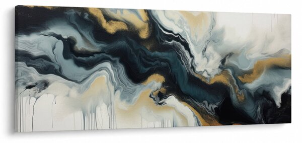 Kép - Márványozott rajz (120x50 cm)