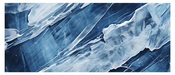 Kép - Részlet a festményről (120x50 cm)