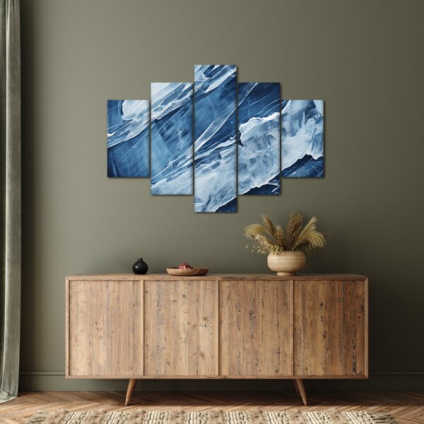 Kép - Részlet a festményről (150x105 cm)