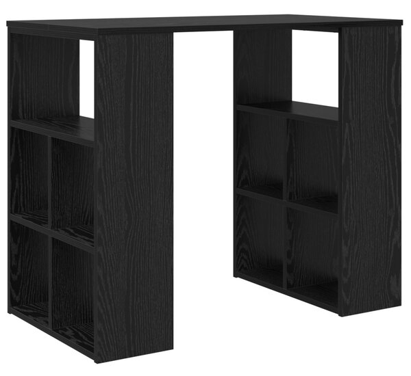 Asztal Fekete tölgy Szerelt Fa 90 x 50 x 75 cm