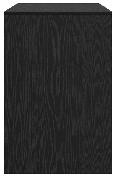 Asztal Fekete tölgy Szerelt Fa 102 x 50 x 75 cm