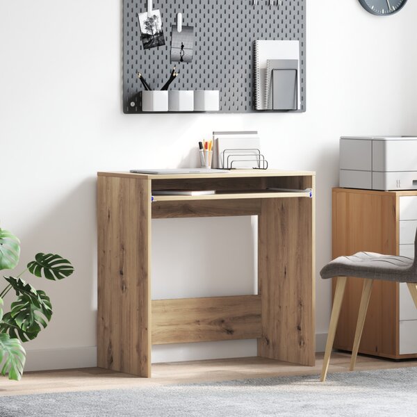 Asztal fiókkal Artisan tölgy 77,5 x 43 x 79 cm Faanyag