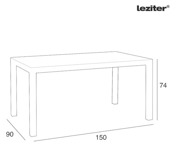 Szin_parameter/LBIgrafit.png|Grafit Livo 6+1 kerti bútor garnitúra szett grafit
