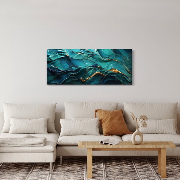 Kép - Absztrakt textúrák (120x50 cm)