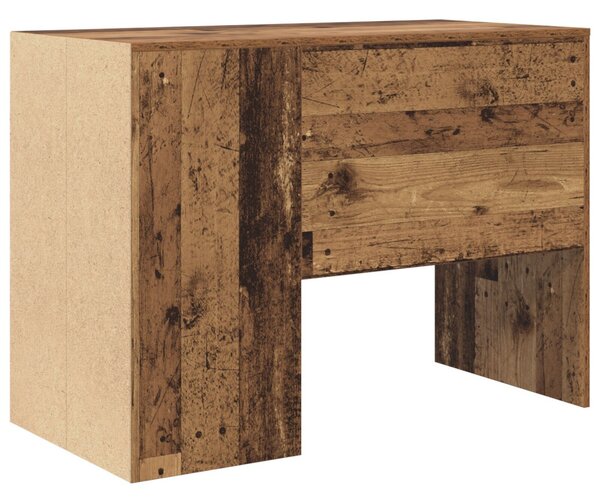 Íróasztal Régi fa Szerelt fa Kis Tárolás Régi Fa Íróasztal