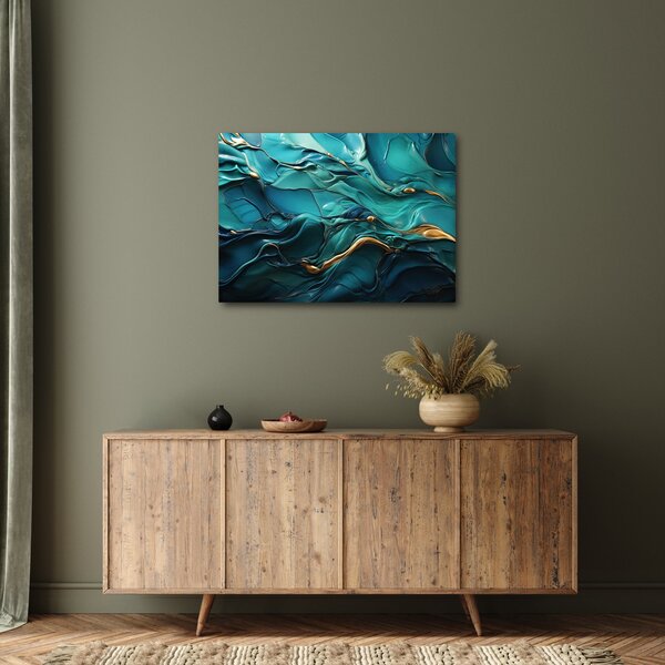 Kép - Absztrakt textúrák (70x50 cm)