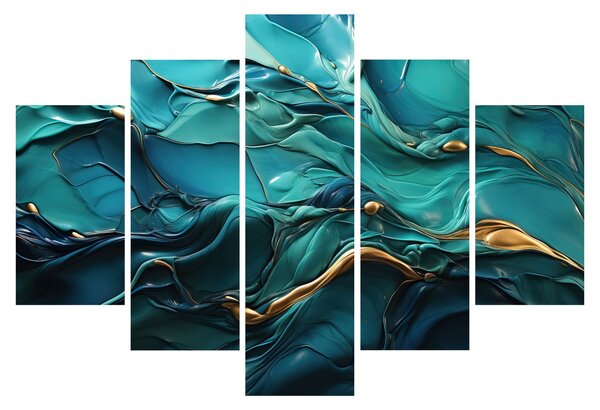 Kép - Absztrakt textúrák (150x105 cm)