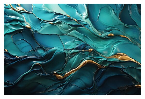 Kép - Absztrakt textúrák (90x60 cm)
