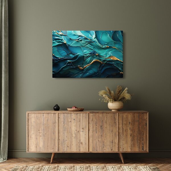 Kép - Absztrakt textúrák (90x60 cm)