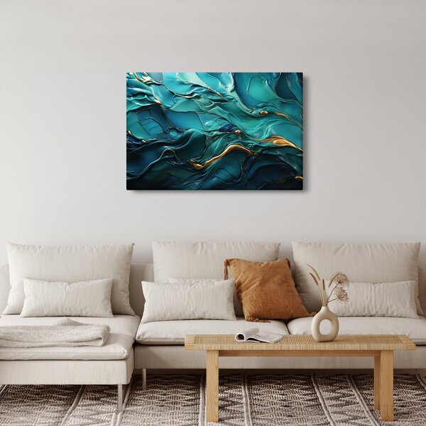 Kép - Absztrakt textúrák (90x60 cm)