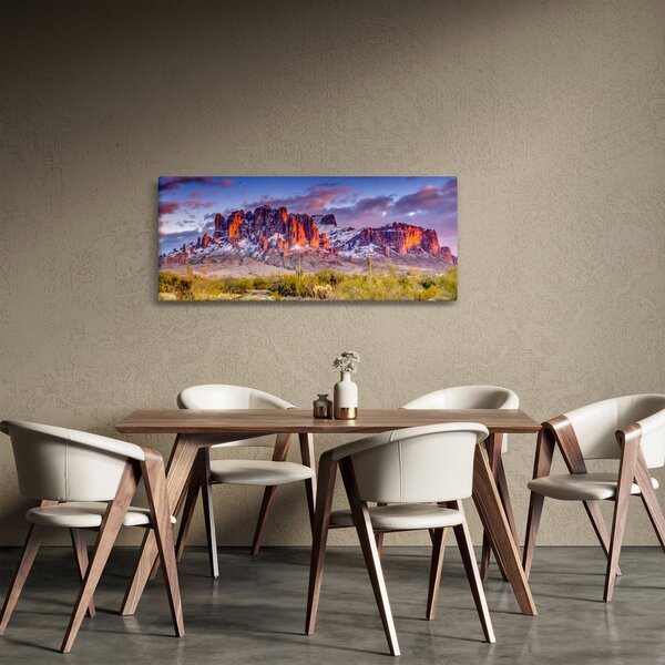 Kép - Hegyek Arizonában (120x50 cm)